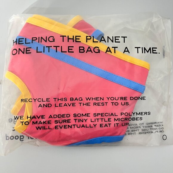 Stone Fox Swim DHALIA top‎ in Honeycomb Sunset Pink Size XS NEW - Picture 3 of 4